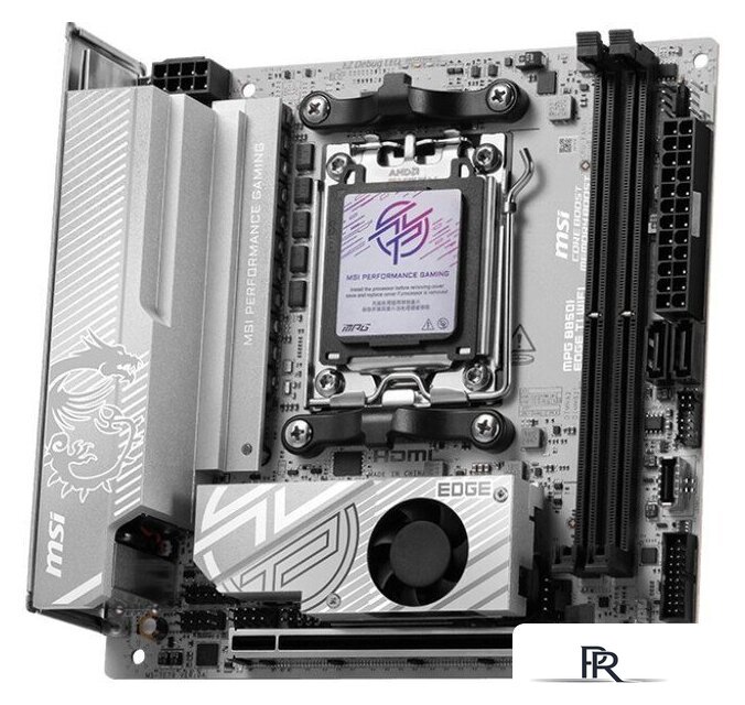 Материнская плата MSI MPG B850I Edge TI WiFi - Изображение №2 — Интернет-магазин ПроЗаказ