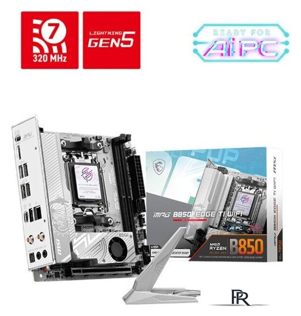 Материнская плата MSI MPG B850I Edge TI WiFi - Изображение №6 — Интернет-магазин ПроЗаказ