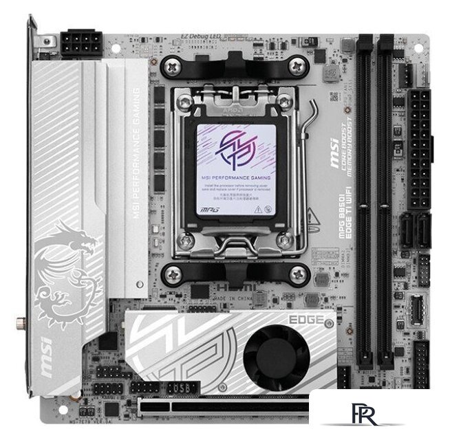 Материнская плата MSI MPG B850I Edge TI WiFi - Изображение №1 — Интернет-магазин ПроЗаказ