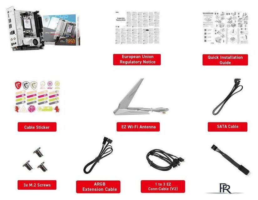 Материнская плата MSI MPG B850I Edge TI WiFi - Изображение №5 — Интернет-магазин ПроЗаказ