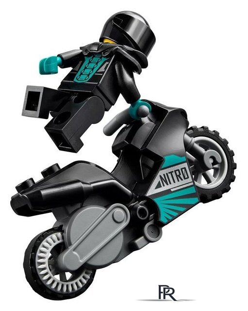 Конструктор LEGO City Stuntz 60294 Грузовик для шоу каскадеров - Изображение №13 — Интернет-магазин ПроЗаказ