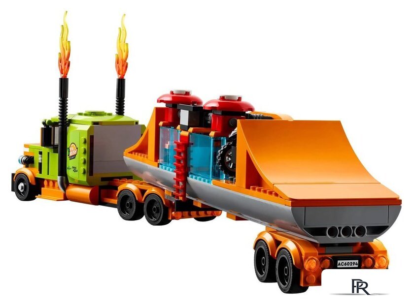 Конструктор LEGO City Stuntz 60294 Грузовик для шоу каскадеров - Изображение №7 — Интернет-магазин ПроЗаказ
