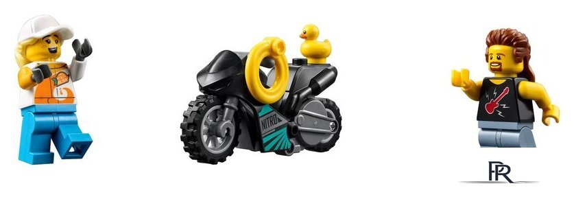 Конструктор LEGO City Stuntz 60294 Грузовик для шоу каскадеров - Изображение №10 — Интернет-магазин ПроЗаказ