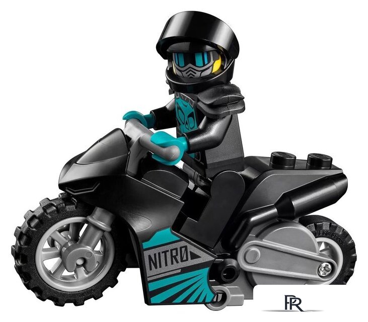 Конструктор LEGO City Stuntz 60294 Грузовик для шоу каскадеров - Изображение №12 — Интернет-магазин ПроЗаказ