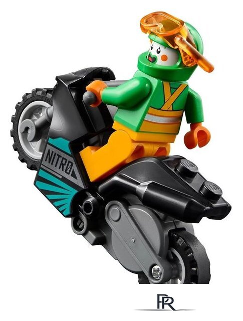Конструктор LEGO City Stuntz 60294 Грузовик для шоу каскадеров - Изображение №14 — Интернет-магазин ПроЗаказ