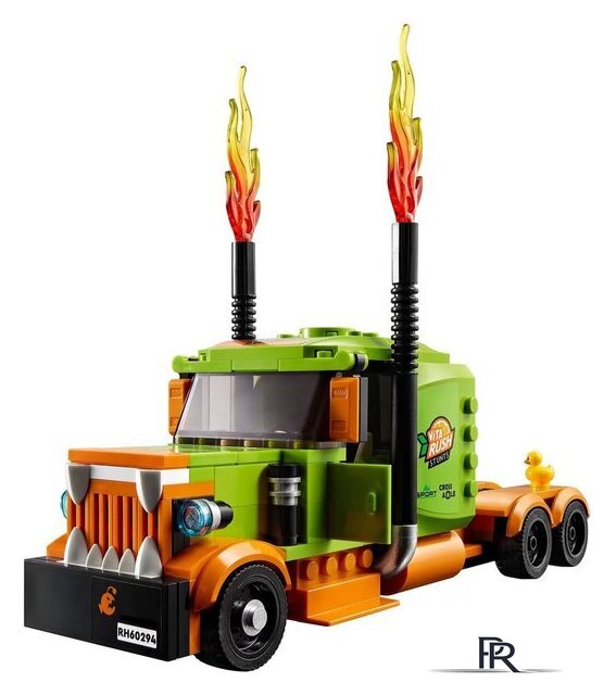 Конструктор LEGO City Stuntz 60294 Грузовик для шоу каскадеров - Изображение №5 — Интернет-магазин ПроЗаказ