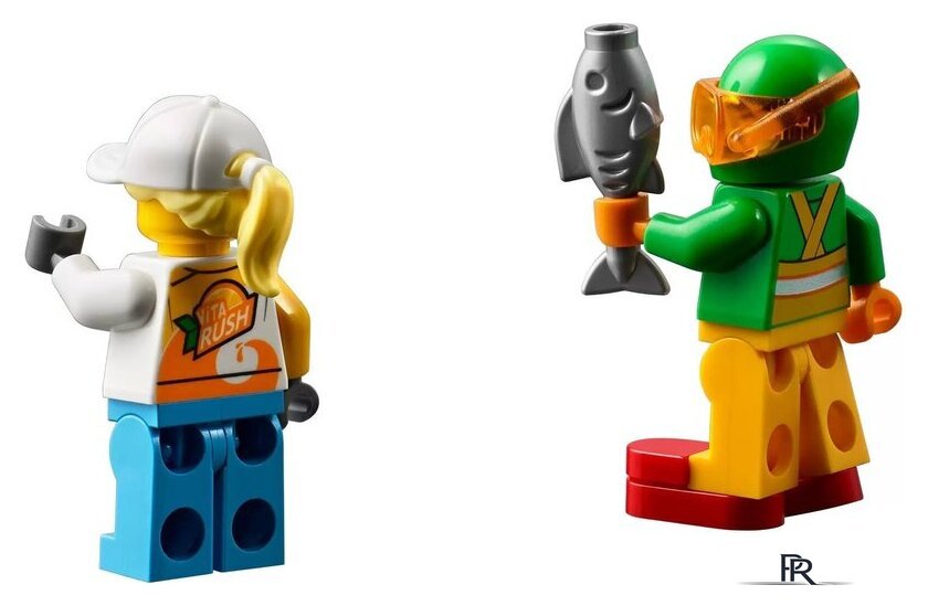 Конструктор LEGO City Stuntz 60294 Грузовик для шоу каскадеров - Изображение №16 — Интернет-магазин ПроЗаказ