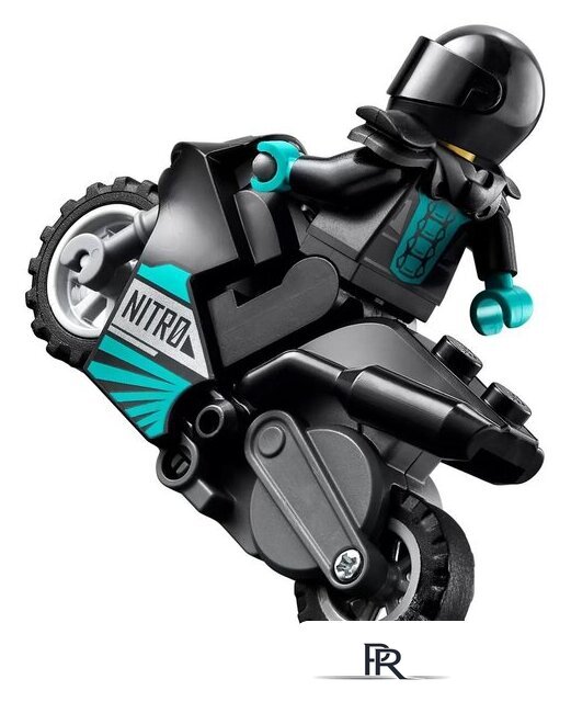 Конструктор LEGO City Stuntz 60294 Грузовик для шоу каскадеров - Изображение №8 — Интернет-магазин ПроЗаказ