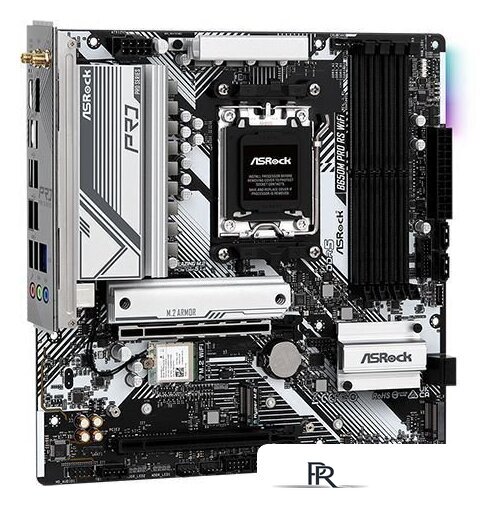 Материнская плата ASRock B650M Pro RS WiFi - Изображение №3 — Интернет-магазин ПроЗаказ