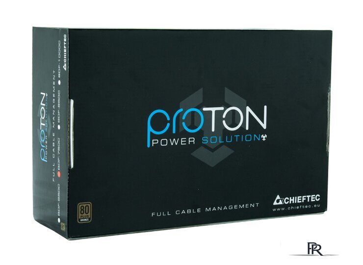 Блок питания Chieftec Proton BDF-650C - Изображение №4 — Интернет-магазин ПроЗаказ
