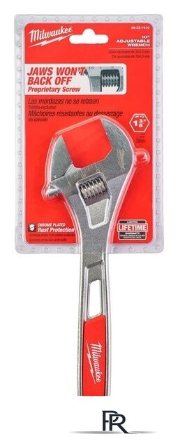 Ключ разводной Milwaukee 48-22-7410 - Изображение №2 — Интернет-магазин ПроЗаказ