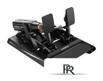 Педальный блок Moza mBooster Active Pedal Set (with CRP2 Throttle) RS076SET - Изображение №2 — Интернет-магазин ПроЗаказ