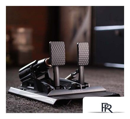 Педальный блок Moza mBooster Active Pedal Set (with CRP2 Throttle) RS076SET - Изображение №5 — Интернет-магазин ПроЗаказ