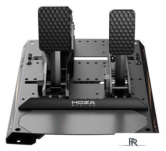 Педальный блок Moza mBooster Active Pedal Set (with CRP2 Throttle) RS076SET - Изображение №4 — Интернет-магазин ПроЗаказ