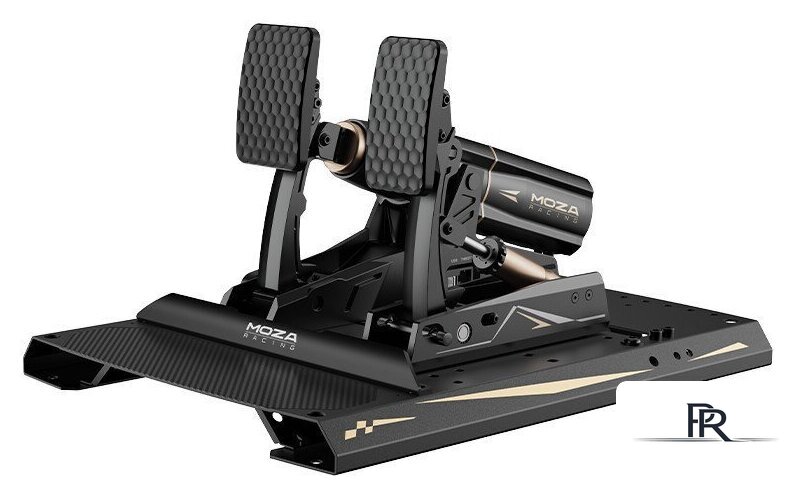 Педальный блок Moza mBooster Active Pedal Set (with CRP2 Throttle) RS076SET - Изображение №3 — Интернет-магазин ПроЗаказ