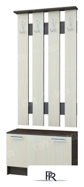 Стенка Памир ПЛ-2 (венге/дуб белфорт) - Изображение №1 — Интернет-магазин ПроЗаказ