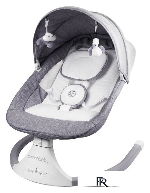Качель Amarobaby Lucky Swing AB23-22LUCKY/11 (серый) - Изображение №1 — Интернет-магазин ПроЗаказ