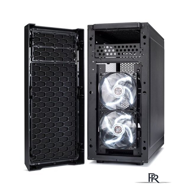 Корпус Fractal Design Focus G (черный) [FD-CA-FOCUS-BK-W] - Изображение №5 — Интернет-магазин ПроЗаказ