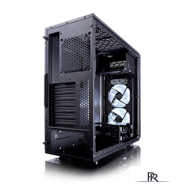 Корпус Fractal Design Focus G (черный) [FD-CA-FOCUS-BK-W] - Изображение №3 — Интернет-магазин ПроЗаказ