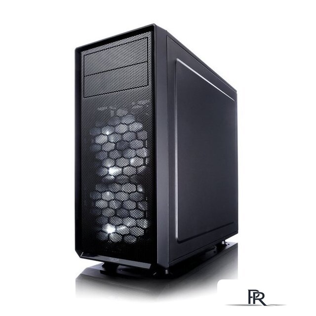 Корпус Fractal Design Focus G (черный) [FD-CA-FOCUS-BK-W] - Изображение №2 — Интернет-магазин ПроЗаказ