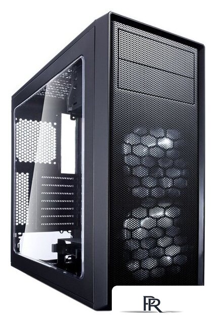 Корпус Fractal Design Focus G (черный) [FD-CA-FOCUS-BK-W] - Изображение №1 — Интернет-магазин ПроЗаказ