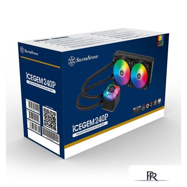 Система жидкостного охлаждения для процессора SilverStone IceGem 240P - Изображение №8 — Интернет-магазин ПроЗаказ
