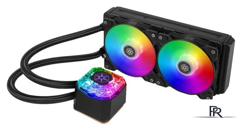 Система жидкостного охлаждения для процессора SilverStone IceGem 240P - Изображение №1 — Интернет-магазин ПроЗаказ