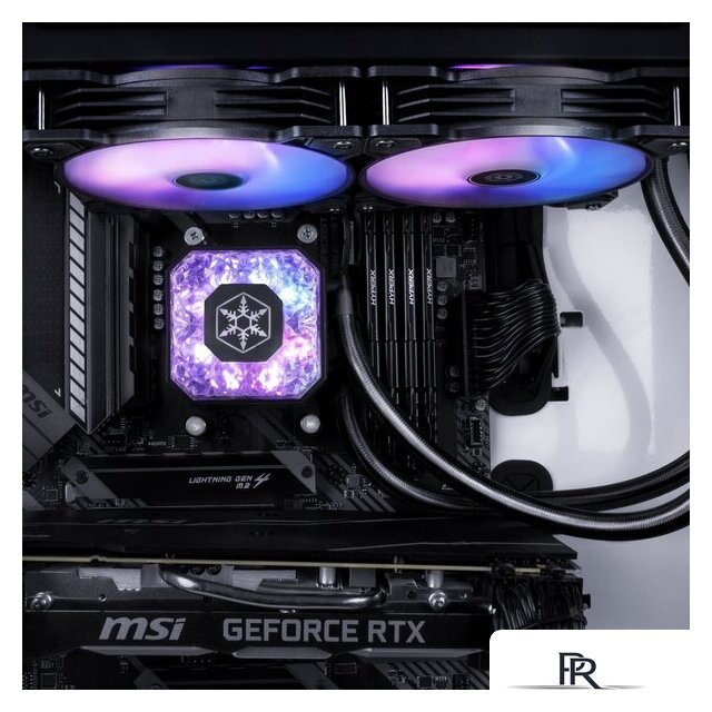 Система жидкостного охлаждения для процессора SilverStone IceGem 240P - Изображение №13 — Интернет-магазин ПроЗаказ