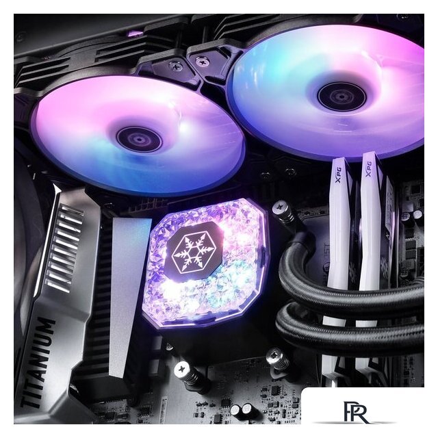 Система жидкостного охлаждения для процессора SilverStone IceGem 240P - Изображение №9 — Интернет-магазин ПроЗаказ