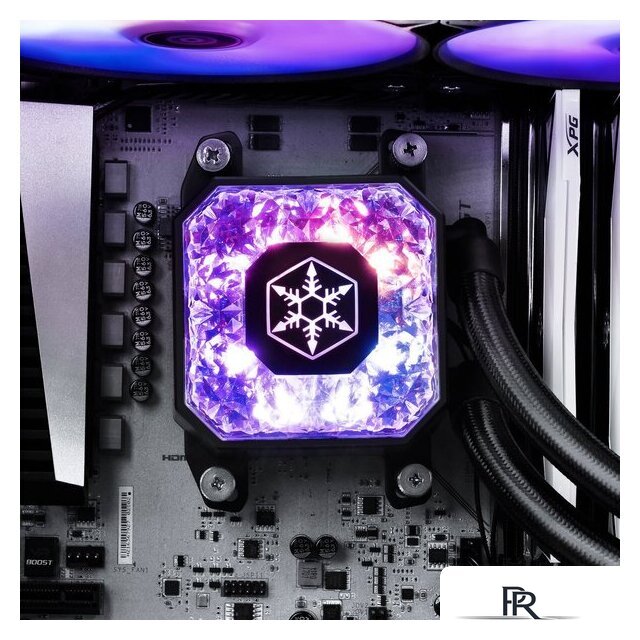 Система жидкостного охлаждения для процессора SilverStone IceGem 240P - Изображение №14 — Интернет-магазин ПроЗаказ