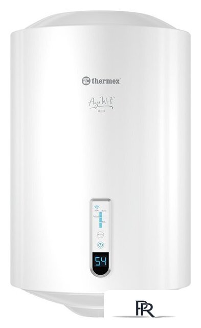 Накопительный электрический водонагреватель Thermex Auga 80 V Wi-Fi - Изображение №1 — Интернет-магазин ПроЗаказ