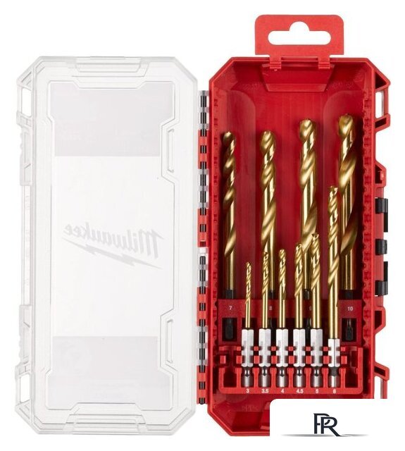 Набор сверл Milwaukee 4932493865 - Изображение №1 — Интернет-магазин ПроЗаказ