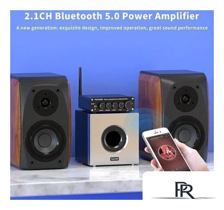 Усилитель мощности Fosi Audio BT30D (24V) - Изображение №3 — Интернет-магазин ПроЗаказ