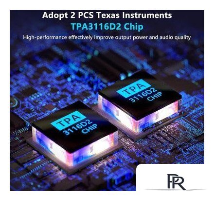 Усилитель мощности Fosi Audio BT30D (24V) - Изображение №4 — Интернет-магазин ПроЗаказ