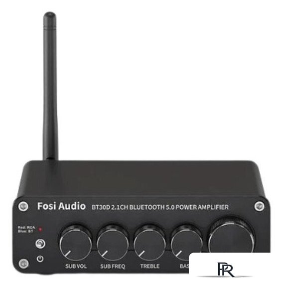 Усилитель мощности Fosi Audio BT30D (24V) - Изображение №1 — Интернет-магазин ПроЗаказ