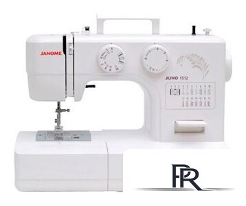 Электромеханическая швейная машина Janome Juno 1512 - Изображение №1 — Интернет-магазин ПроЗаказ
