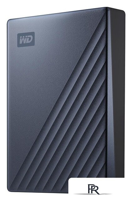 Внешний накопитель WD My Passport Ultra 5TB WDBFTM0050BBL - Изображение №2 — Интернет-магазин ПроЗаказ