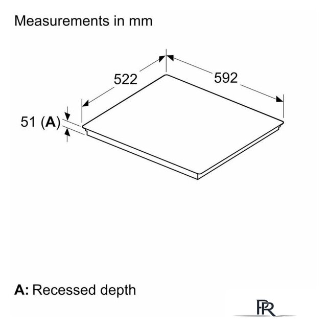 Варочная панель Bosch Series 6 PVS631HC1E - Изображение №7 — Интернет-магазин ПроЗаказ