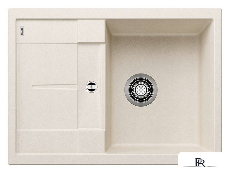 Кухонная мойка Blanco Metra 45 S Compact 527103 (мягкий белый) - Изображение №1 — Интернет-магазин ПроЗаказ