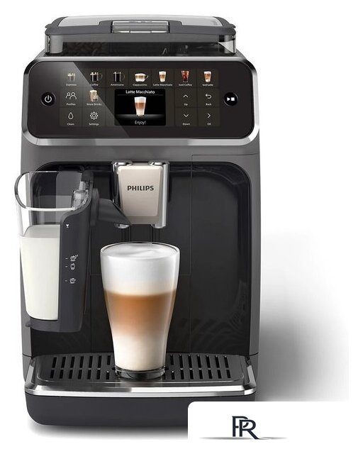 Кофемашина Philips LatteGo EP5544/50 - Изображение №3 — Интернет-магазин ПроЗаказ