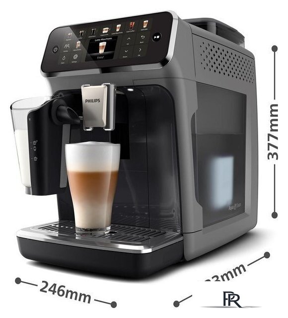 Кофемашина Philips LatteGo EP5544/50 - Изображение №4 — Интернет-магазин ПроЗаказ