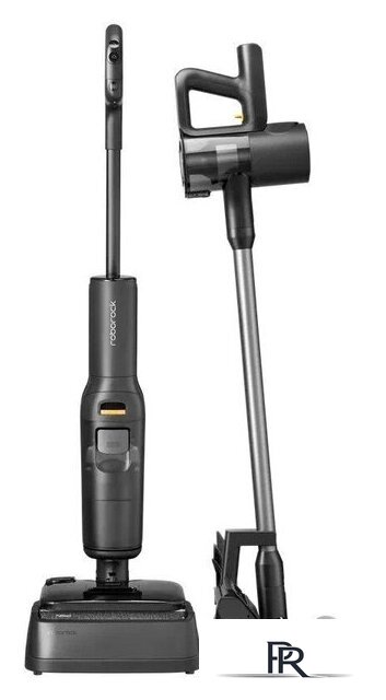 Пылесос Roborock Wet and Dry Vacuum Cleaner F25 Combo (с русской озвучкой, черный) - Изображение №1 — Интернет-магазин ПроЗаказ