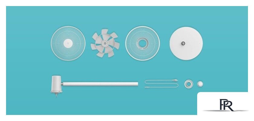 Вентилятор Xiaomi Mi Smart Standing Fan 2 Pro BPLDS03DM (международная версия) - Изображение №4 — Интернет-магазин ПроЗаказ