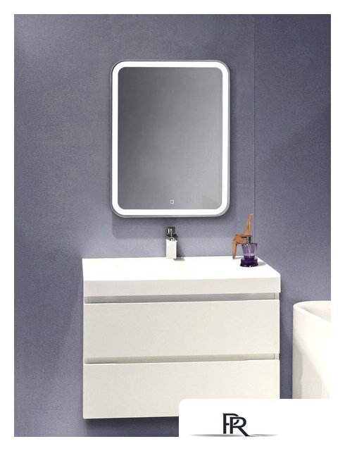  Silver Mirrors Шкаф с зеркалом Фиджи 60x80 LED-00002364 - Изображение №2 — Интернет-магазин ПроЗаказ