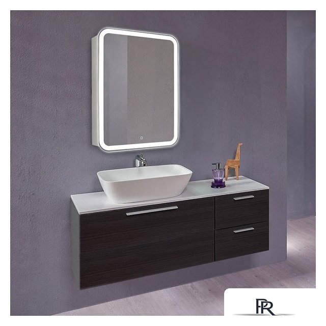  Silver Mirrors Шкаф с зеркалом Фиджи 60x80 LED-00002364 - Изображение №3 — Интернет-магазин ПроЗаказ