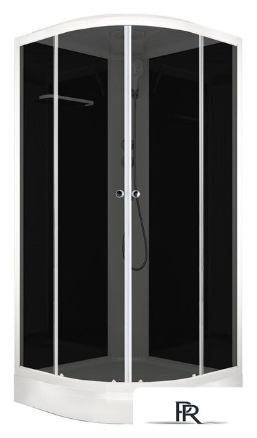 Душевая кабина Domani-Spa Delight Slim 88 80x80 DS01DS88LBT00 - Изображение №1 — Интернет-магазин ПроЗаказ