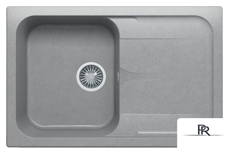 Кухонная мойка Polygran Alto 780 (серый) - Изображение №1 — Интернет-магазин ПроЗаказ