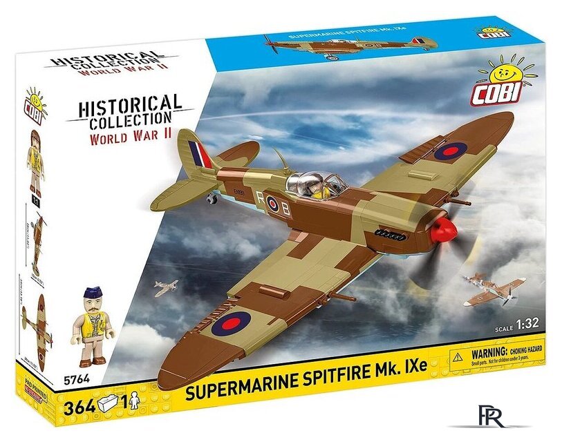 Конструктор Cobi Historical Collection WWII Supermarine Spitfire Mk.IXe - Изображение №14 — Интернет-магазин ПроЗаказ