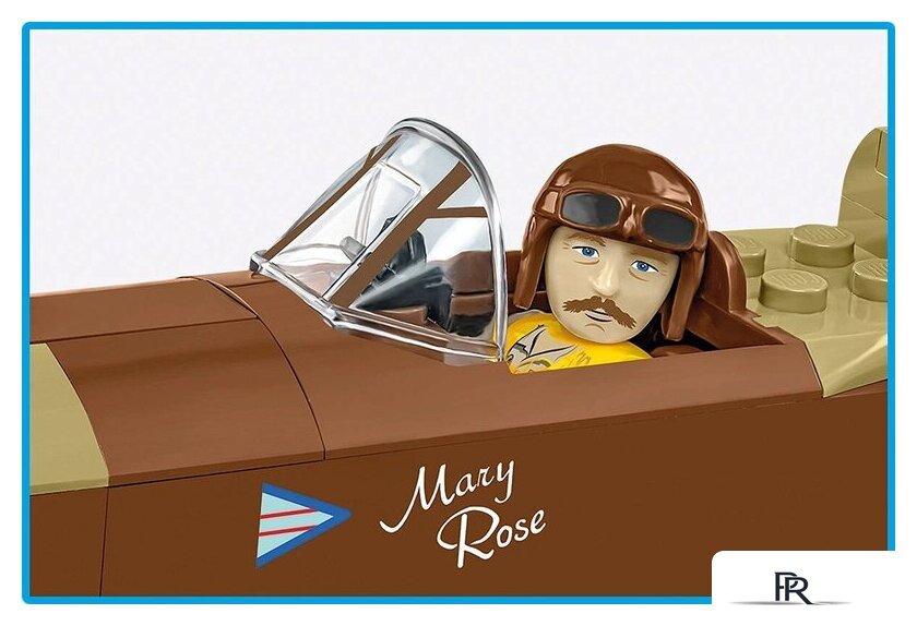 Конструктор Cobi Historical Collection WWII Supermarine Spitfire Mk.IXe - Изображение №5 — Интернет-магазин ПроЗаказ