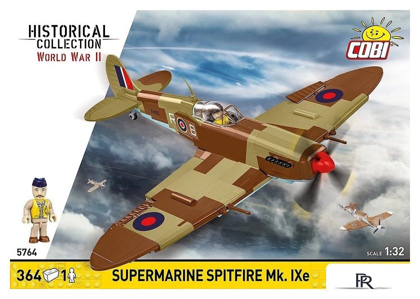 Конструктор Cobi Historical Collection WWII Supermarine Spitfire Mk.IXe - Изображение №1 — Интернет-магазин ПроЗаказ